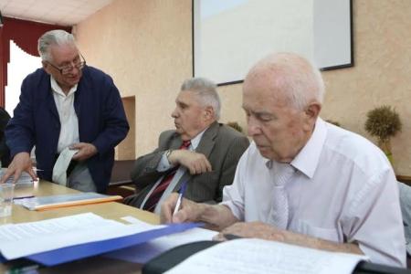 Д.Г. Новиков принял участие в съезде РУСО