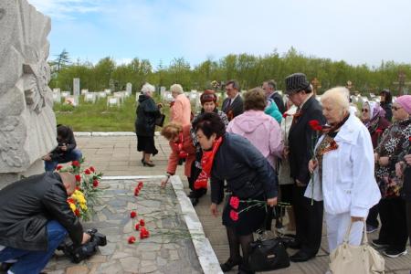 Магаданская область. Коммунисты в День памяти и скорби почтили память погибших в годы войны