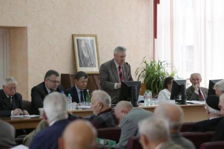 Д.Г. Новиков принял участие в съезде РУСО