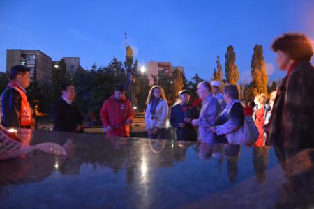 Коммунисты и комсомольцы Белгородской области почтили память погибших в Великой Отечественной Войне вахтой памяти 
