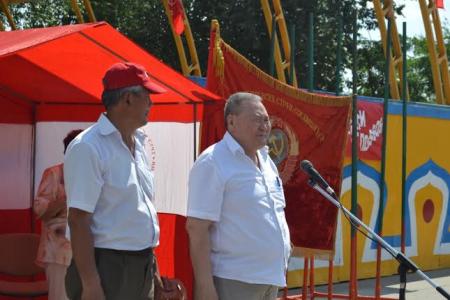 Республика Калмыкия. Митинг в День памяти и скорби