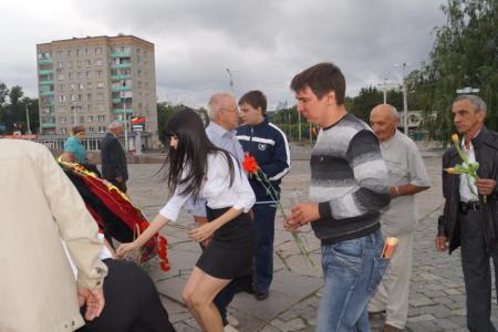 Пензенская область. Коммунисты почтили память участников Великой Отечественной Войной