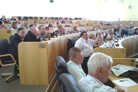 Завершилась XVI отчетно-выборная Конференция  Тюменского обкома КПРФ: П.С. Дорохин - кандидат в губернаторы от КПРФ