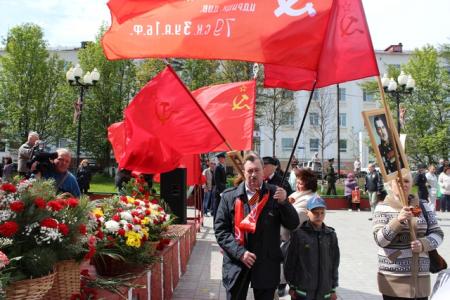 Магаданская область. Коммунисты в День памяти и скорби почтили память погибших в годы войны