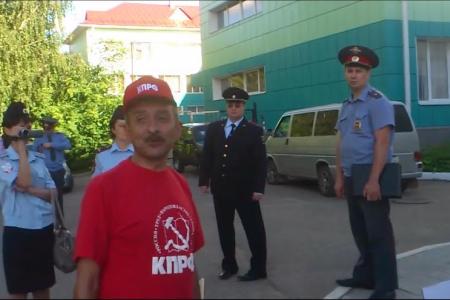 Республика Марий Эл. Жесткий политический прессинг против коммунистов