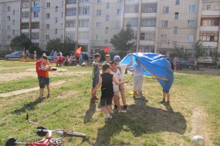 «Пусть всегда будет солнце!». В Костроме коммунисты организовали серию праздников для детей