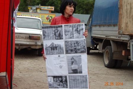 Саратовская область. Акция по сбору гуманитарной помощи юго-востоку Украины продолжается