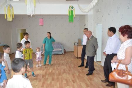 Республика Калмыкия. В честь Дня защиты детей