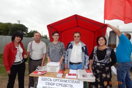 Саратовская область. Акция по сбору гуманитарной помощи юго-востоку Украины продолжается