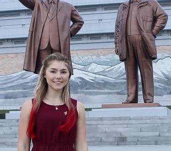 Путешествие в сказку. "Железная девочка" и комсомолка Марьяна Наумова посетила Северную Корею