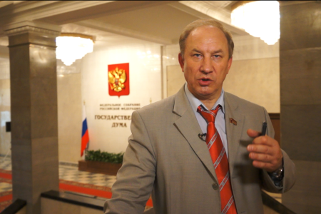 В.Ф. Рашкин: «Необходимо сделать все для того, чтобы Мосгордума была действительно самостоятельным органом». Видео KPRF.TV
