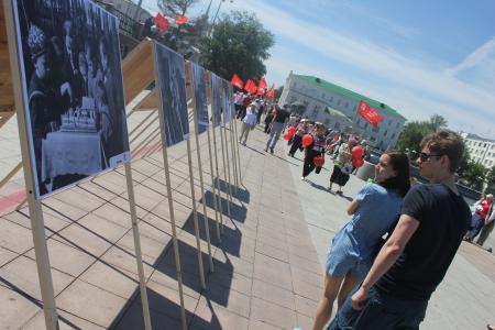 Свердловские коммунисты отметили трагическую годовщину начала Великой Отечественной войны