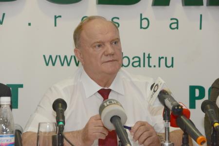 «Пушкин – имя России!» Лидер КПРФ Г.А. Зюганов совершил рабочий визит в Санкт-Петербург