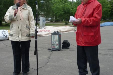 Вологодская область. Состоялся "митинг разгневанных пассажиров", организованный вологодскими коммунистами