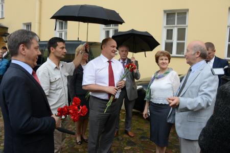 «Пушкин – имя России!» Лидер КПРФ Г.А. Зюганов совершил рабочий визит в Санкт-Петербург