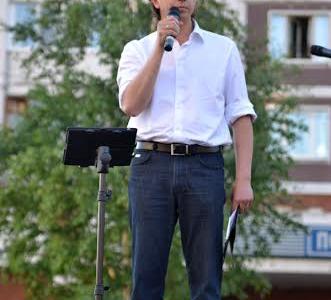 Спасём наш лес! Массовый митинг в московском районе Жулебино