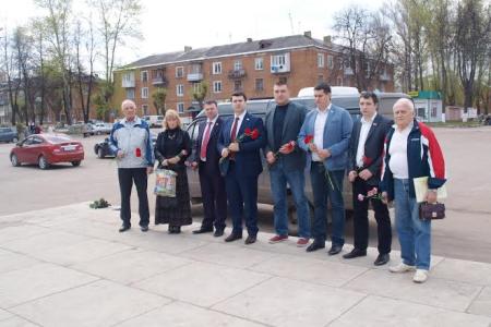 Депутат-коммунист Олег Лебедев провел прием избирателей в городе Кимовске Тульской области