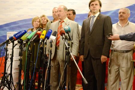 В.Ф. Рашкин: «Единая Россия» должна подчиниться воле избирателей!