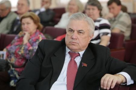 Д.Г. Новиков принял участие в съезде РУСО