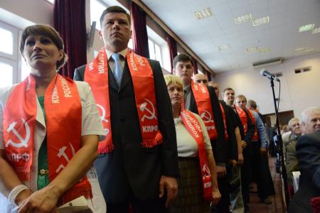 Коммунисты на переднем крае борьбы за экономические и социальные права трудящихся