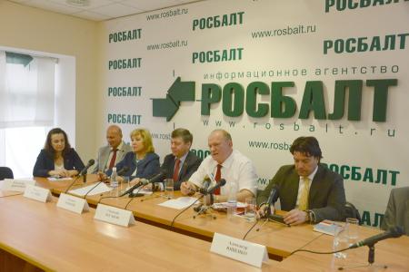 «Пушкин – имя России!» Лидер КПРФ Г.А. Зюганов совершил рабочий визит в Санкт-Петербург