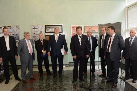 В.И. Кашин открыл в Госдуме выставку «Осетры – сокровище России»