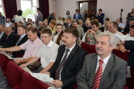 Г.А. Зюганов: "КПРФ  - партия надежды и действия. Мы обязаны оправдать эти надежды"