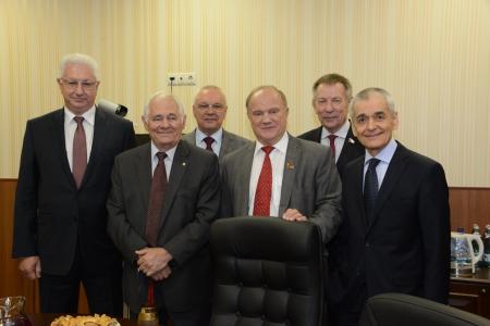 Г.А. Зюганов выступил на открытии федерального Центра оториноларингологии в Москве