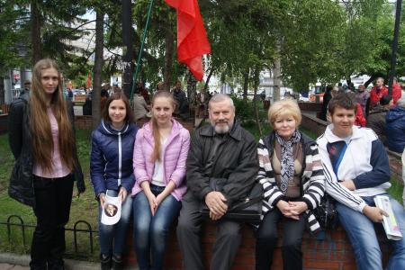 Красноярский край. Коммунисты совместно с «Русским Ладом» организовали праздник русской поэзии