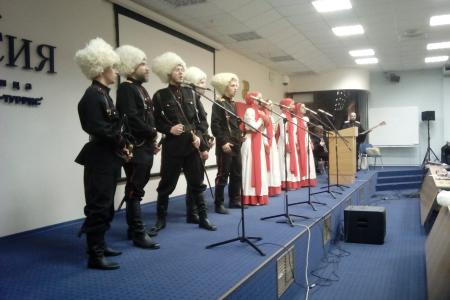 Санкт-Петербург. «Русский Лад» отпраздновал День русского языка