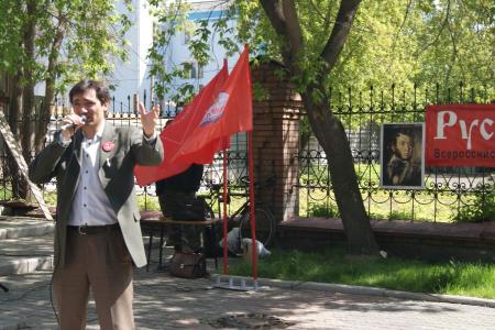 Красноярский край. Коммунисты совместно с «Русским Ладом» организовали праздник русской поэзии