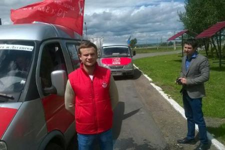 Казбек Тайсаев: Очередная колонна с гуманитарным грузом отправилась на Юго-Восток Украины