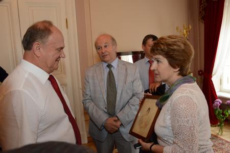 «Пушкин – имя России!» Лидер КПРФ Г.А. Зюганов совершил рабочий визит в Санкт-Петербург