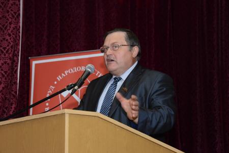 Г.А. Зюганов: "КПРФ  - партия надежды и действия. Мы обязаны оправдать эти надежды"