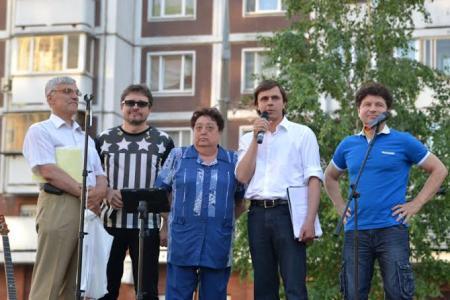 Спасём наш лес! Массовый митинг в московском районе Жулебино