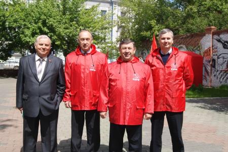 Красноярский край. Коммунисты совместно с «Русским Ладом» организовали праздник русской поэзии