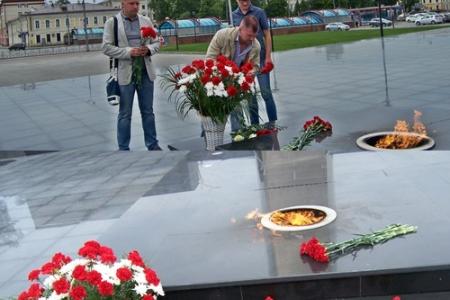 Республика Татарстан. Коммунисты почтили память погибших в Великой Отечественной войне