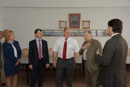 «Пушкин – имя России!» Лидер КПРФ Г.А. Зюганов совершил рабочий визит в Санкт-Петербург