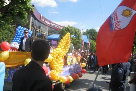 Ленинградская область. «Русский лад» принял участие в праздновании дня города Пушкина