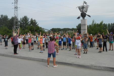 Пермский край. В городе Кунгуре 3 июня состоялся торжественный приём в пионеры