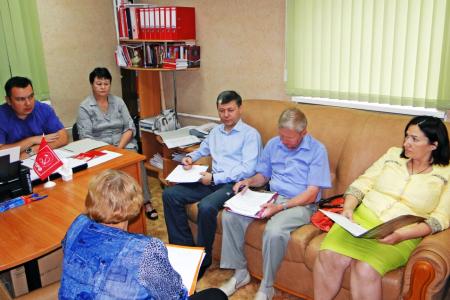 Амурский обком КПРФ выдвинул Татьяну Ракутину кандидатом на должность мэра Благовещенска