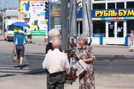 Саратовская область. Продолжается сбор гуманитарной помощи для жителей юго-востока Украины