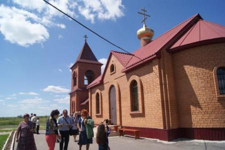 Она была душой народа. В Новониколаевском районе Волгоградской области состоялись памятные мероприятия, посвященные А.В. Апариной