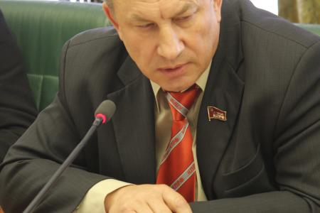 В.Ф.Рашкин принял участие в заседании Комитета по оказанию помощи жителям Юго-Востока