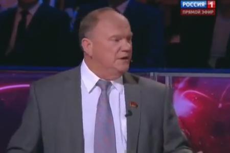 "Защищать интересы людей труда!". Г.А. Зюганов об итогах весенней парламентской сессии в программе «Воскресный вечер с Владимиром Соловьевым»