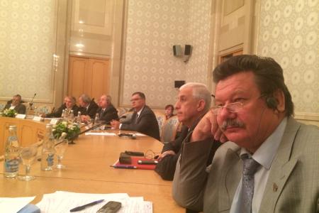 Депутат М.М. Заполев на Межпарламентской ассамблее Православия: "Дело сохранения мира требует возвысить голос церкви!"