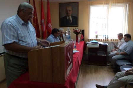 Состоялся очередной Пленум Калужского областного комитета КПРФ