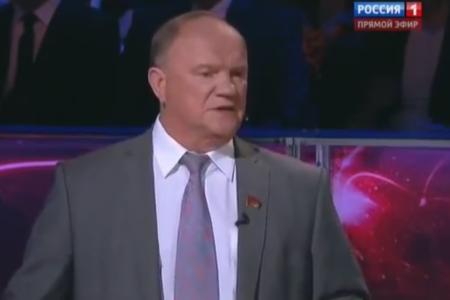 "Защищать интересы людей труда!". Г.А. Зюганов об итогах весенней парламентской сессии в программе «Воскресный вечер с Владимиром Соловьевым»