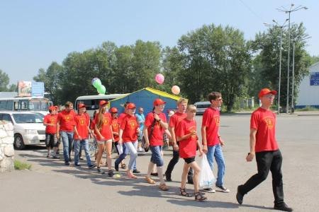 Дорогу правде! В Усолье-Сибирском прошёл областной праздник партийной прессы
