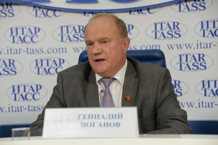 Г.А. Зюганов о ситуации на Украине: Я надеюсь, что благоразумие возьмет верх